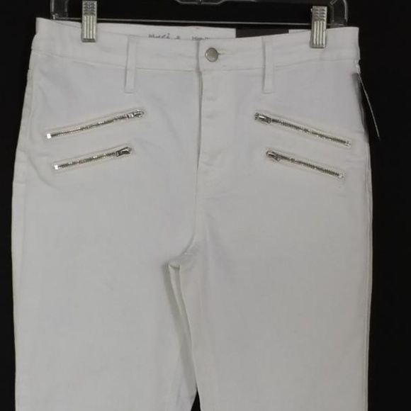 mossimo white jeans